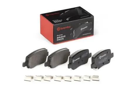 Фото колодки гальмівні (задні) Hyundai Santa Fe/Kia Carnival/Sorento 20- BREMBO P30146 Колодки гальмівні (задні) Hyundai Santa Fe/Kia Carnival/Sorento 20- BREMBO P30146