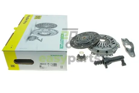 Комплект зчеплення Skoda Fabia/Octavia 1.4 16V 99-13 LuK 620332621