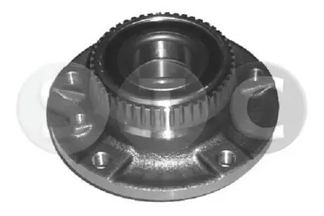 Ступиця колеса ПЕРЕДНЯ BMW серії 5 E34 STC T490057