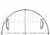 Поршень MAHLE / KNECHT 0831300 (фото 1)