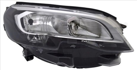 Headlight TYC 2017601052