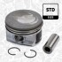 TLOK SILNIKA KPL Z PIERSC AUDI/SEAT/SKODA/VW SIL. 1.2 TFSI SZT ET ENGINETEAM PM006600