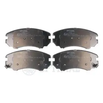 KLOCKI HAMULCOWE HYUNDAI ELANTRA SALOON (HD), GALLOPER II (JK-01), LANTRA (GK), LANTRA (RD), 96-11 PRZOD SZT Optimal BP12267