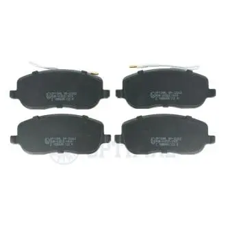 KLOCKI HAMULCOWE CITROËN C8 (EA_, EB_), DISPATCH (U6U_), DISPATCH PLATFORM/CHASSIS (BU_, BV_ 95-11 PRZOD SZT Optimal BP12262