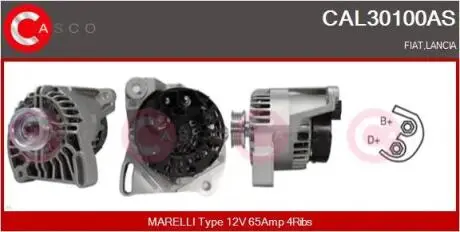 Генератор CASCO CAL30100AS