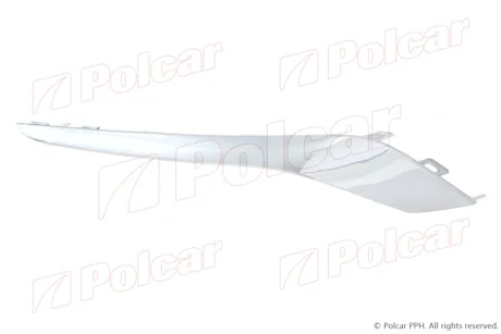 Накладка решітки бампера Polcar 55D227-3