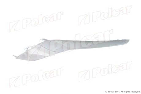 Накладка решітки бампера Polcar 55D227-4