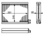 Parownik klimatyzacji MAHLE / KNECHT AE71000S (фото 1)