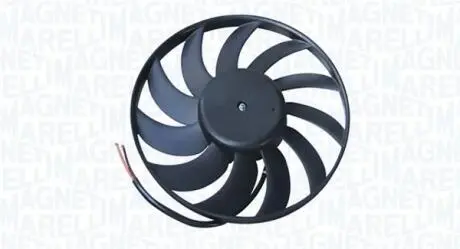 Fan, radiator MAGNETI MARELLI 069422749010