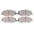 Фото 2 - klocki hamulcowe mercedes-benz v-class (w447), vito box (w447), vito dualiner (w447), vito t 14> przod szt Optimal BP12714 KLOCKI HAMULCOWE MERCEDES-BENZ V-CLASS (W447), VITO BOX (W447), VITO DUALINER (W447), VITO T 14> PRZOD SZT Optimal BP12714 (фото 2)