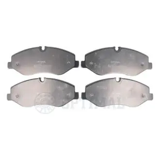 Фото klocki hamulcowe mercedes-benz v-class (w447), vito box (w447), vito dualiner (w447), vito t 14> przod szt Optimal BP12714 KLOCKI HAMULCOWE MERCEDES-BENZ V-CLASS (W447), VITO BOX (W447), VITO DUALINER (W447), VITO T 14> PRZOD SZT Optimal BP12714