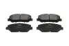 TOYOTA колодки гальм. передн. PREVIA III 05- KAVO PARTS KBP-9101 (фото 1)