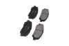 TOYOTA колодки гальм. передн. PREVIA III 05- KAVO PARTS KBP-9101 (фото 2)
