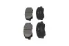 TOYOTA колодки гальм. передн. PREVIA III 05- KAVO PARTS KBP-9101 (фото 4)
