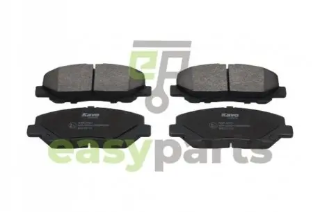 TOYOTA колодки гальм. передн. PREVIA III 05- KAVO PARTS KBP-9101