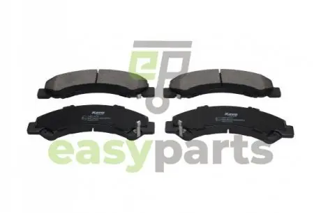 К-т гальмівних колодок TOYOTA DYNA 06- KAVO PARTS KBP-3512