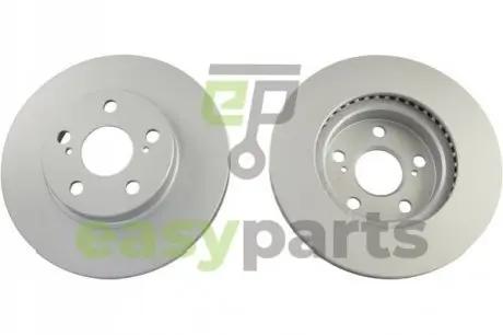 TOYOTA диск гальмів.передн.Prius 03- KAVO PARTS BR-9445-C