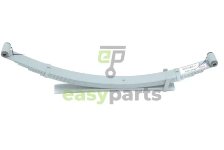 Ресора задня Mitsubishi Pajero 2.5 TD 83-91 (70/520/685) 5/7+1/13mm (к-кт 6 листів) TES DMX4119030019 Z/T