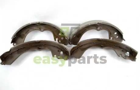 Колодки барабанного тормоза SUBARU 26298AA040