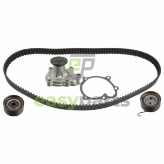 Комплект ГРМ + помпа Opel Astra G/Combo/Corsa C 1.7DI/DTI 00- (25x131z) SWAG 33101585