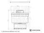 Фільтр паливний Toyota Land Cruiser 300 3.3 Twin Turbo 22- BLUE PRINT ADBP230066 (фото 3)