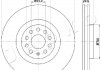 Диск гальмівний (передній) Audi A3/Skoda Octavia/VW Golf 13-/Passat 08- (340x30) JAPKO 600907C (фото 1)