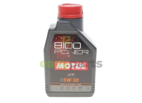Олива 5W30 8100 Power (1L) (API SP) (111800) MOTUL 824501