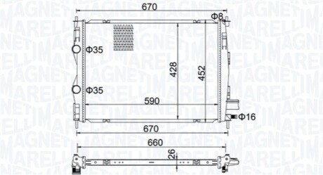 Автозапчасть MAGNETI MARELLI 350213162600 (фото 1)