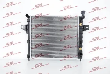 Радіатор двигуна SRLine 2406085