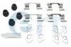 NISSAN Установчий к-кт гальмівних колодок QASHQAI II 1.6 dCi 13-, INFINITI Q50 50 D 13-, RENAULT KADJAR 1.6 dCi 130 15- ERT 420383 (фото 1)