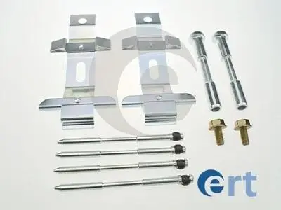 LAND ROVER Установчий к-кт гальмівних колодок RANGE ROVER IV (L405) 3.0 SDV6 4x4 12- ERT 420344