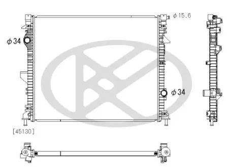 Автозапчасть KOYORAD PL323384