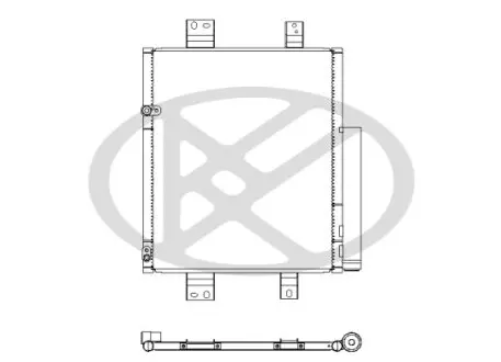 Автозапчасть KOYORAD CD010353M