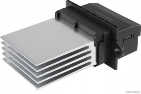 Резистор вентилятора пічки, постійний HERTH+BUSS / JAKOPARTS 75614288 (фото 1)