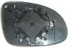 Скло дзеркала (з підігрівом) VW Golf IV 97-/VW Passat B5 96-/VW B5.5 00- (R) (з тонуванням, опукл.) DEPO / LORO 4012G02 (фото 1)
