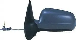 Дзеркало заднього виду (під фарбування) Seat Arosa 97-/Cordoba 96-/VW Golf IV 97- (R) (механіка) DEPO / LORO 4011M06
