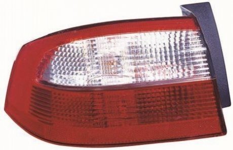 Ліхтар задній Renault Laguna II 01- (L) (без патрона, без лампи розжарювання) DEPO / LORO 551-1947L-UE