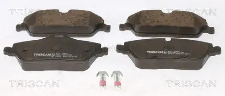 Колодки гальмівні передні TRISCAN 811011048