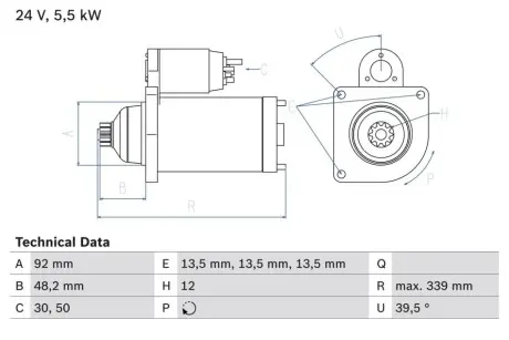 Автозапчасть BOSCH 0986025060