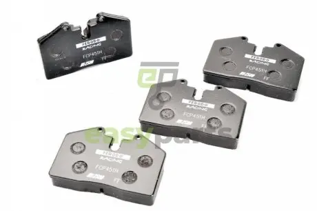 Гальмівні колодки, тюнінг FERODO FCP451H