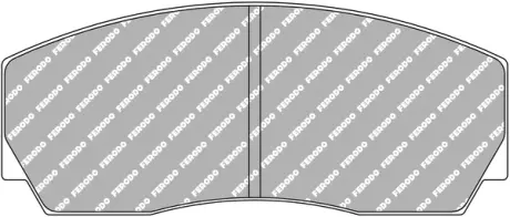 Автозапчасть FERODO FRP216G