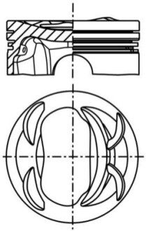 Автозапчасть MAHLE / KNECHT 039PI00129002