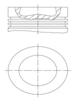 Автозапчасть MAHLE / KNECHT 028PI00155002