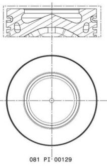 Автозапчасть MAHLE / KNECHT 081PI00129000