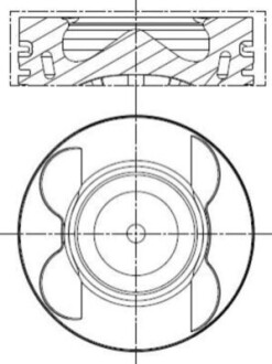 Автозапчасть MAHLE / KNECHT 001PI00181000