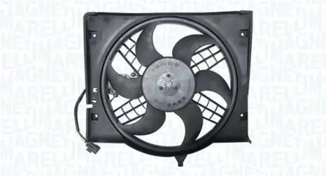 Fan, radiator MAGNETI MARELLI 069422779010