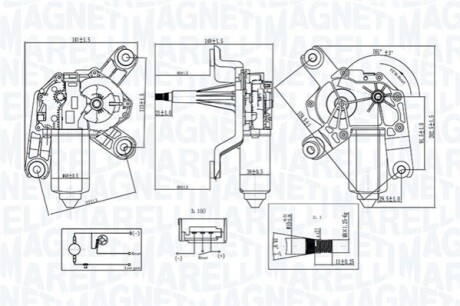 Автозапчасть MAGNETI MARELLI 064070900010 (фото 1)