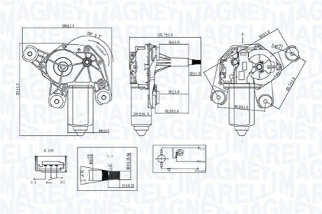 Автозапчасть MAGNETI MARELLI 064071200010 (фото 1)