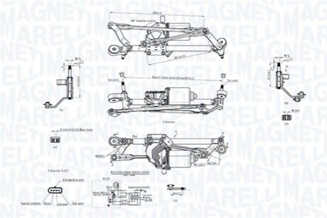 Автозапчасть MAGNETI MARELLI 064351746010