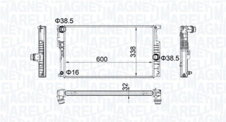 Автозапчасть MAGNETI MARELLI 350213202200